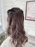 【manami.限定】簡単アレンジ付き☆カット+カラー+トリートメント