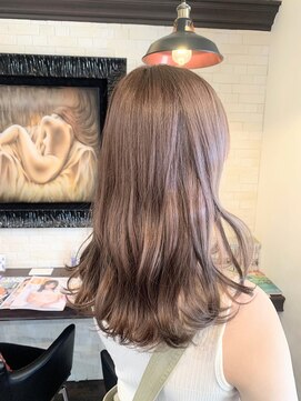 ボアップ(boappu) #ミルクティーベージュ#ミルクティーカラー#ケアブリーチ