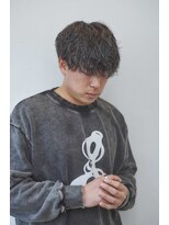 スノードロップ 高円寺店(Snowdrop)&nbsp;ダークアッシュ/アッシュブラック/カルマパーマ/ベリーショート