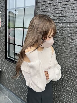 リリー ヘアーアンドビューティー(Lily) ブリーチあり暗髪カラー