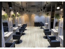 ブリーチ 塩釜口店(BLEACHi)の雰囲気（新コンセプトサロン【BLEACHi】が塩釜口に登場！※系列店写真）