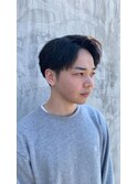 10代/20代爽やかハーフアップバング