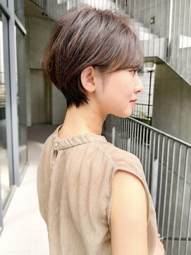 ロビー 表参道(ROBBY) ショートヘア/大人ショート/ショートボブ/30代40代50代/表参道
