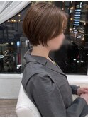 美シルエット♪丸みショート