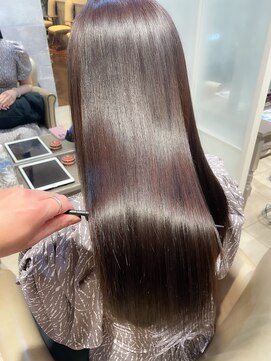 ソワリー 栄(THOiRY) 髪質改善！酸性ストレート