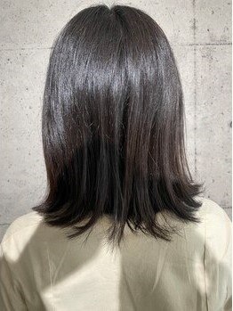 ララ(LALA)の写真/本格トリートメントで髪質改善！リラックスできるお洒落なプライベート空間★