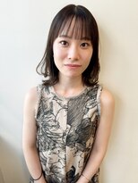 【GN銀座】外ハネも内巻きしやすい重軽ミディアムヘア♪