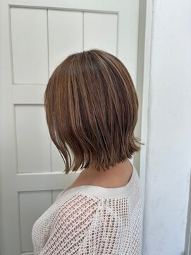 アコレ カリテ 草津店(ACCOLE qualite) ハイライトカラー/シアベージュ