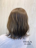 テーラヘアー 成田店(TELA HAIR)&nbsp;立体感のあるゆる巻きエアリーウェーブ♪【TELA HAIR】