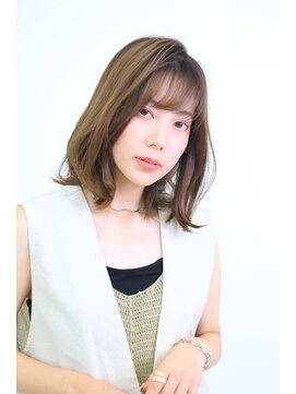 ヘア ルミナス バイ フォルテ(HAIR LUMINAS by FORTE) ウェーブパーマ/アンブレラカラー/イメチェン/こなれミディ/前髪