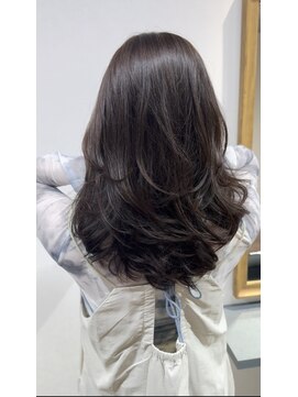 シャルム(CHARME) layered cut