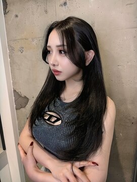 リリー(Lilley) 【西村光平】艶カラー/前髪顔周り/韓国ヘア