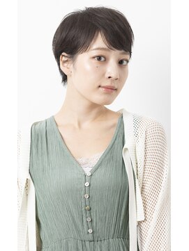 リアン(lien) ☆lien.自由が丘 大橋☆耳かけショート/オリーブベージュ/美髪