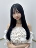 【カズヤ指名】前髪、顔周りカット＋艶カラー+選べるトリートメント