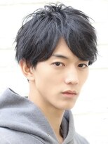 マグ カーネ バイ フィフス(Mag KANE by fifth) スパイキーショートビジネスショート刈り上げツーブロック30代
