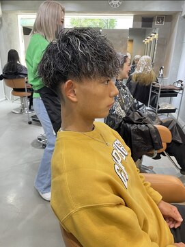 ハーツ バイ レックス 中野(HEARTS by rex) スペインカール/ニュアンスパーマ/韓国マッシュ[中野駅]