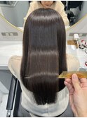 カット＋ケアカラー＋髪質改善ULTOWAトリートメント