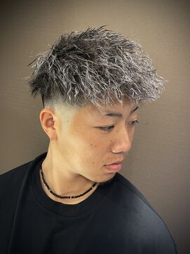 ヒロギンザ 六本木店(HIRO GINZA) ツイストスパイラル×ホワイトメッシュ