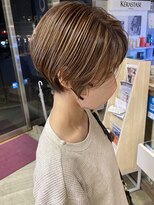 コワファースト 大分(COIFF1RST) 【白髪ぼかし】ショート