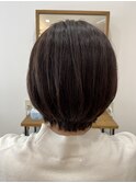 王道ショートボブスタイル