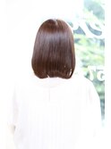 【Aere池袋】大人可愛いロブ×サファリベージュ☆小林