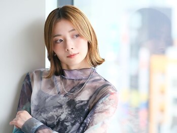 フェイス ウルマ(face URUMA)の写真/ハイブランドブリーチで3Dカラー・ハイライトなどトレンド×オリジナルカラーに♪豊富なカラー剤もご用意◎