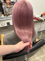 グリードヘアー(greed hair)&nbsp;イチゴミルクラテ