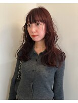 ユー(yew)&nbsp;yew ×  チェリーレッドウェーブスタイル