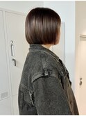 ボブカット/ワンレン/小顔ボブ