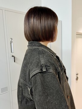 ロジェ(loje) ボブカット/ワンレン/小顔ボブ