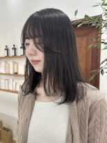 オーリーエトワ 御器所(oorry.etwa) 透け感オリーブグレージュ