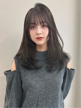 リッカ(LICCA) 【LICCA 伊崎優李】韓国ヘア/レイヤーカット/前髪/姫カット