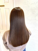エマヘアーアトリエ 大在店(Emma hair Atelier)&nbsp;Emmaオリジナル縮毛矯正＋プレミアム髪質改善【Emma後藤】