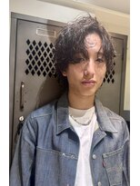 リフル 八王子(RIFULL)&nbsp;メンズパーマ　ツイスパ　波巻き　フェード