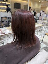 ゼスト フィーノ(ZEST fino)&nbsp;【橋本姫奈】ハイライト×カカオブラウン