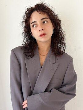 ルーム(Loom.) グランジパーマ　スプリングパーマ　ウルフカット　ハードパーマ