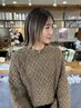 カット＋ハイライトonカラー＋高保湿トリートメント　￥22000→￥21000