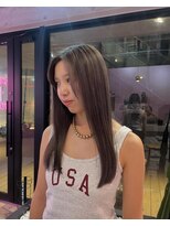 レイドバック(LAID BACK)&nbsp;透明感抜群のグレージュ