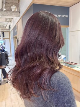 プラグ バイ ネオリーブ(plug by neolive) 似合わせカット×髪質改善[髪質改善/縮毛矯正/韓国]J