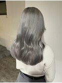 シルバー ブリーチカラー ハイトーン名古屋 ハイトーンカラー