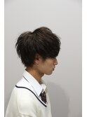 モテメンズヘアマッシュカッコイイ爽やか