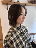 ガーランド (Garland)&nbsp;☆切りっぱなしボブ/顔周りレイヤー/前髪/原宿神宮前