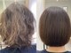 エルプラスヘアー 平尾店(L+hair)の写真/『独自の髪質改善トリートメントでクセ毛・うねりを改善し乾かしただけで美髪に』