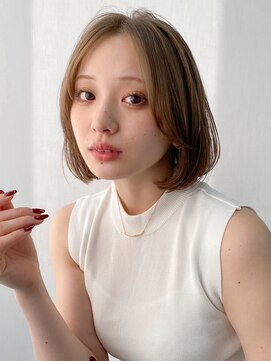 エトラ 渋谷店(etora) 前髪 メルティーカラー 似合わせカット 小顔"