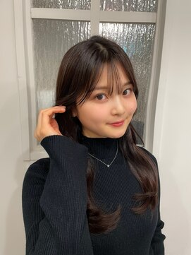 ウルア 吉祥寺店(ULUA) 髪質改善 艶髪 韓国ヘア エギョモリ レイヤーカット 吉祥寺