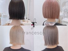 フランチェスカドットボブ(francesca.bob)
