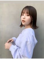 ジーナ 十条(Zina)&nbsp;髪質改善＊透けベージュデザインカラー【Zina十条】