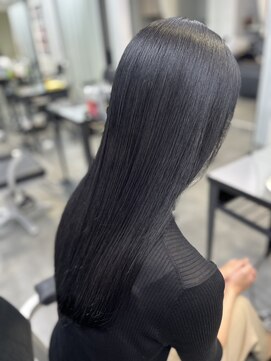 コレクティブワーク 表参道 渋谷(COLLECTIVE WORK) 黒髪髪質改善ボブ顔まわりレイヤー20代30代40代[表参道]