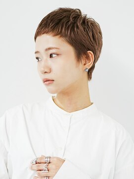 インセプション 銀座(INCEPTION) くびれショート・ボブ/丸顔/前髪あり/絶壁解消/40代/30代/長め