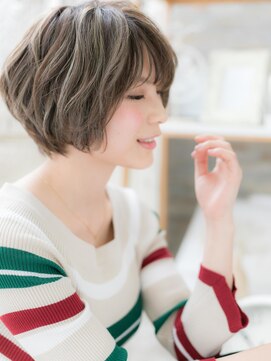 モッズヘア 上尾西口店(mod's hair) 細めハイライト小顔透け感フェザーショートc6上尾20代30代40代